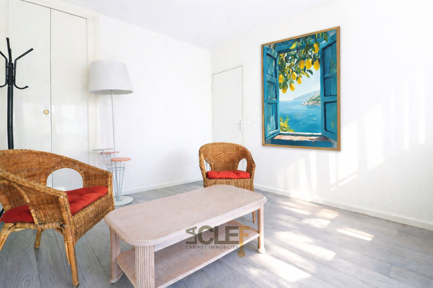 
                                                Vente
                                                 Appartement Très grand T1 avec double balcon