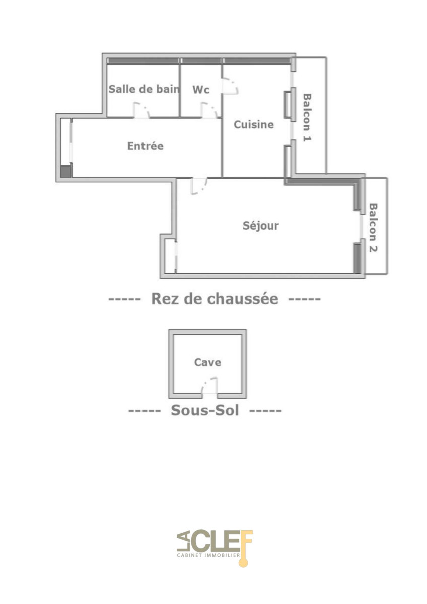 
                                                Vente
                                                 Appartement Très grand T1 avec double balcon