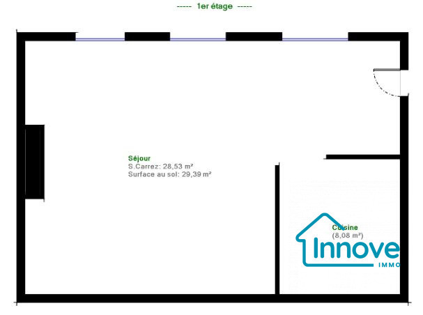 
                                                Vente
                                                 Appartement triplex 4 chambres Versailles Saint Louis Cathedrale