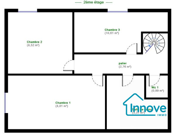 
                                                Vente
                                                 Appartement triplex 4 chambres Versailles Saint Louis Cathedrale