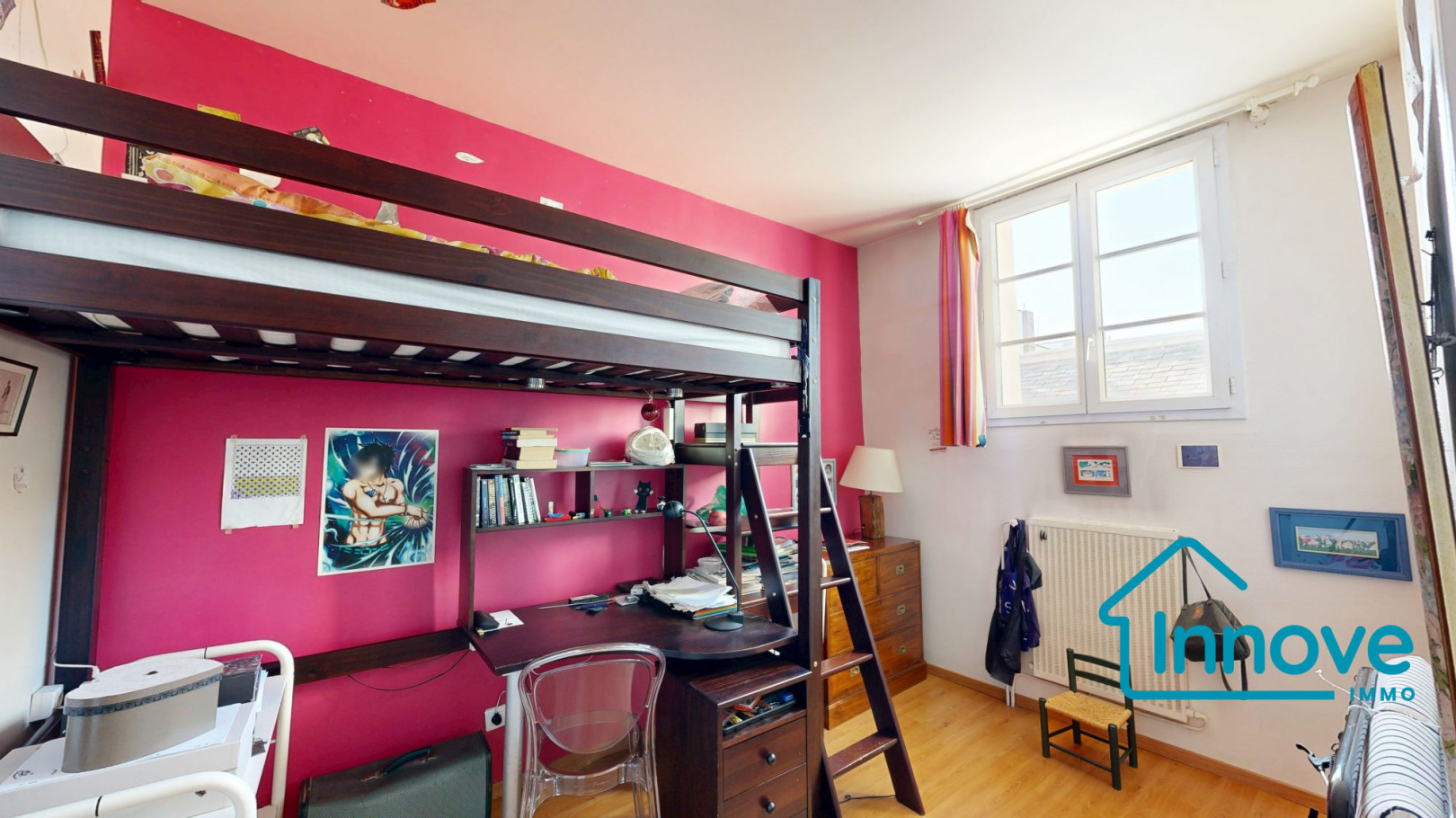 
                                                Vente
                                                 Appartement triplex 4 chambres Versailles Saint Louis Cathedrale