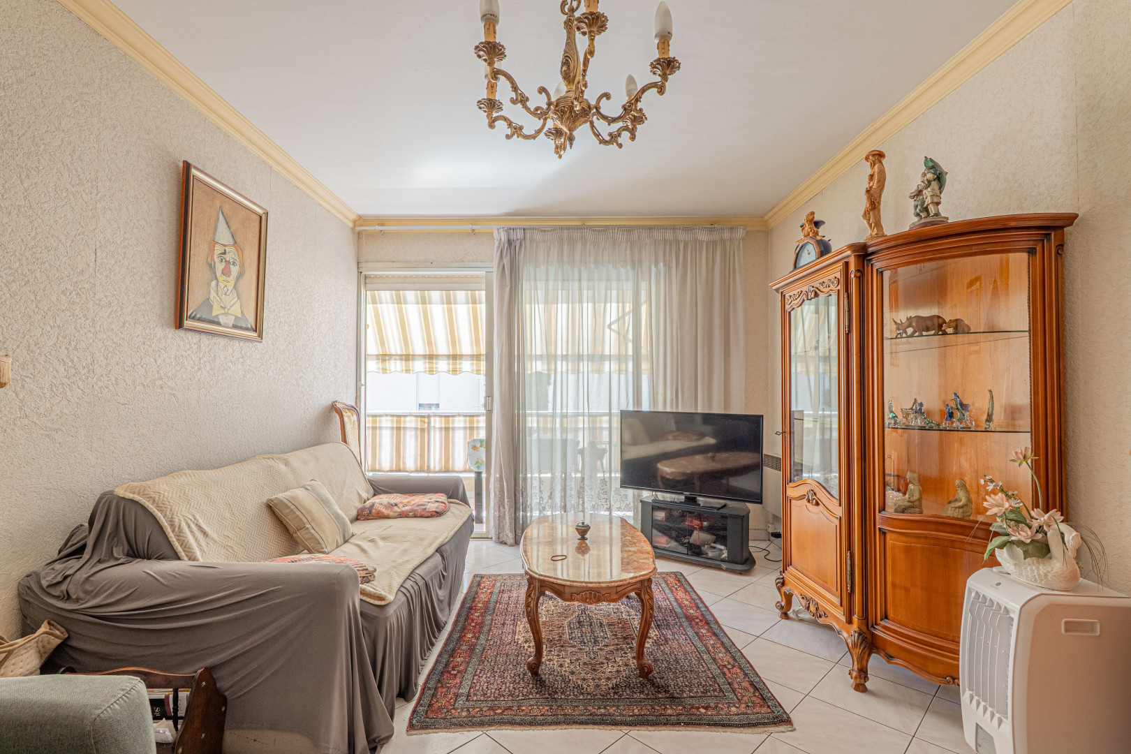 
                                                Vente
                                                 APPARTEMENT TROIS PIECES - CENTRE VILLE DE SAINT LAURENT DU VAR