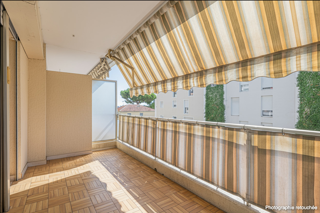 
                                                Vente
                                                 APPARTEMENT TROIS PIECES - CENTRE VILLE DE SAINT LAURENT DU VAR