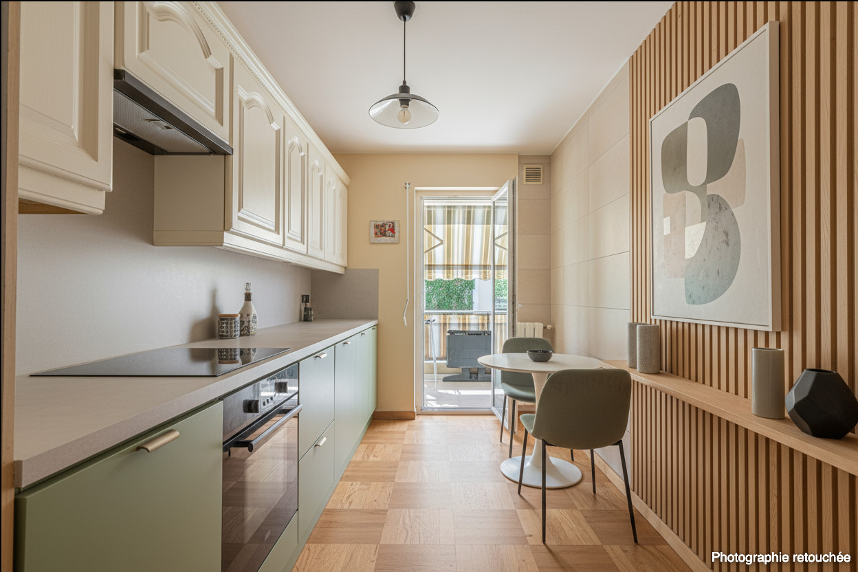 
                                                Vente
                                                 APPARTEMENT TROIS PIECES - CENTRE VILLE DE SAINT LAURENT DU VAR