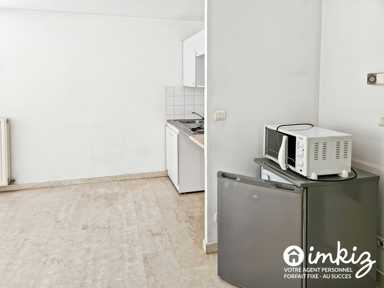 
                                                Vente
                                                 Appartement type 1 bis