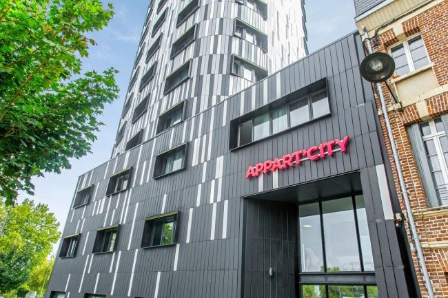 
                                                Vente
                                                 Appartement Type 1 Bis Lmnp renta. 6.10 %