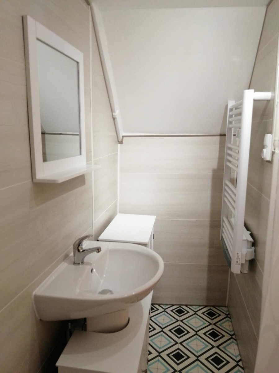 
                                                Location
                                                 Appartement type F2 centre de St Léonard de Noblat