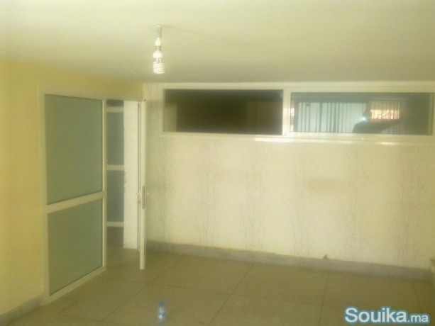 
                                                Location
                                                 Appartement usage bureaux Sala al jadida