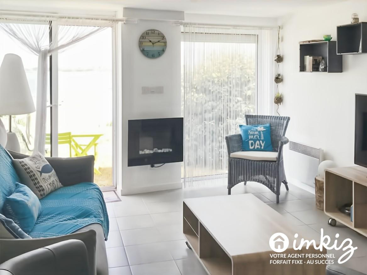 
                                                Vente
                                                 Appartement vue mer, accès direct à la plage