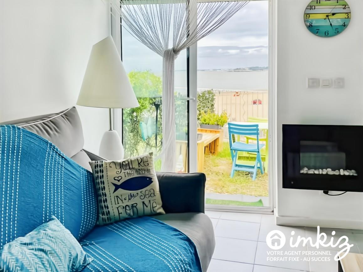 
                                                Vente
                                                 Appartement vue mer, accès direct à la plage