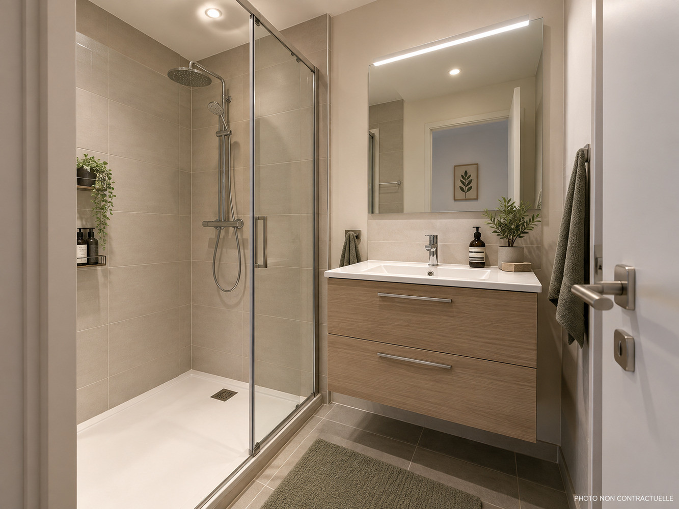 
                                                Vente
                                                 Appartement3 pièces avec terrasse – Clichy