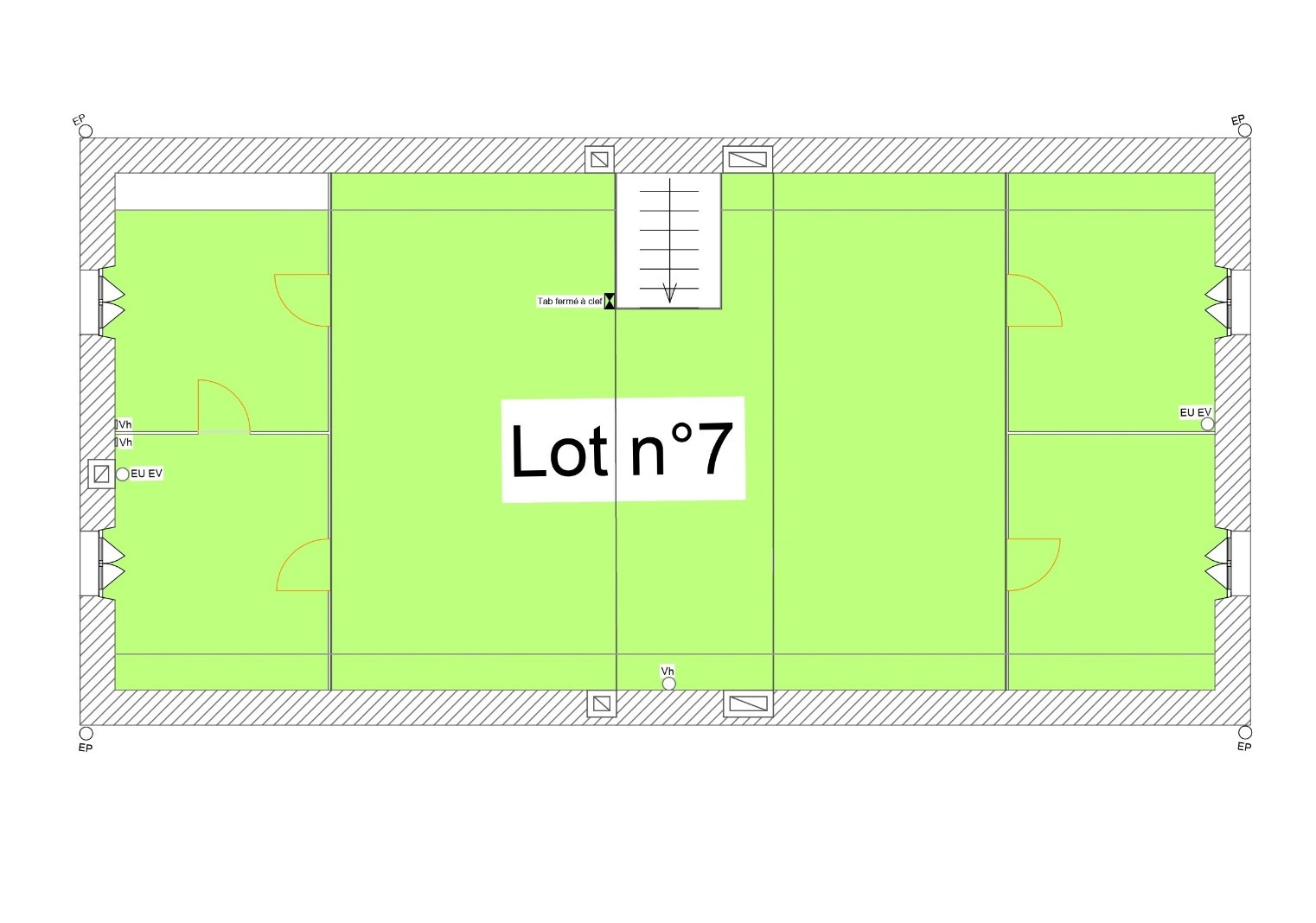 
                                                Vente
                                                 Appartements à rénover