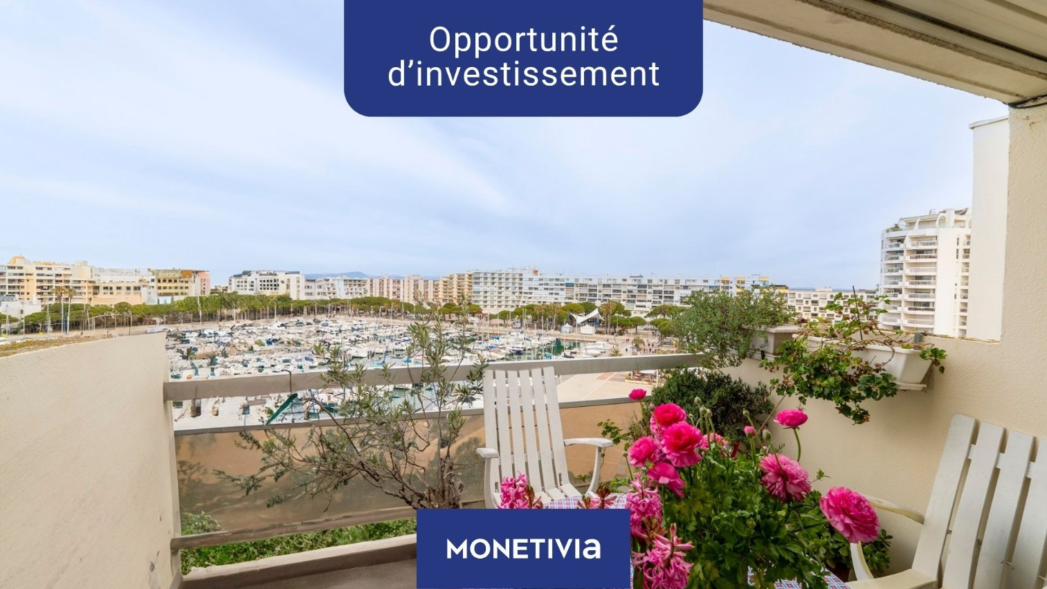 
                                                Viager
                                                 Appartements occupés proche plage et port