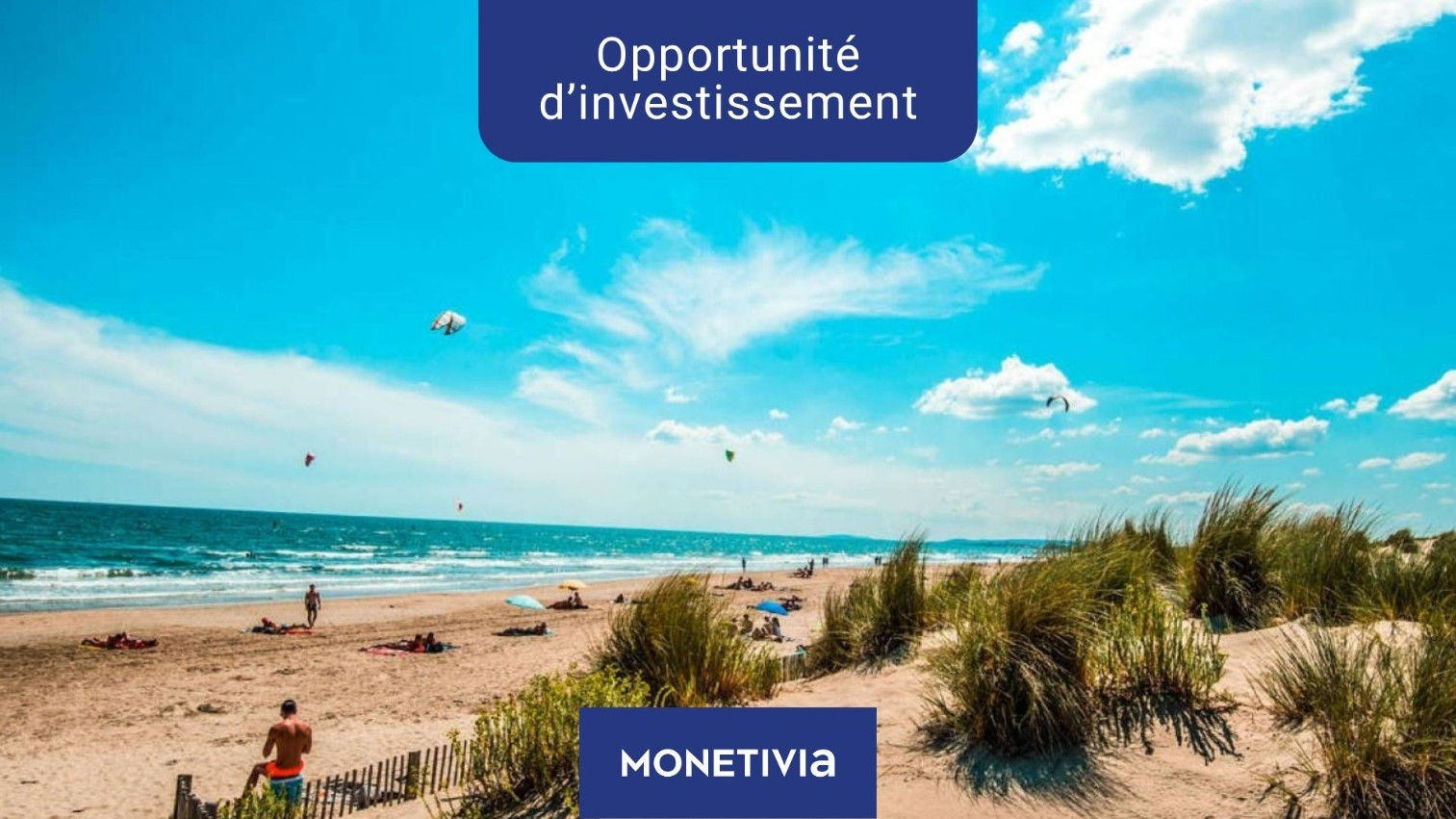 
                                                Viager
                                                 Appartements occupés proche plage et port