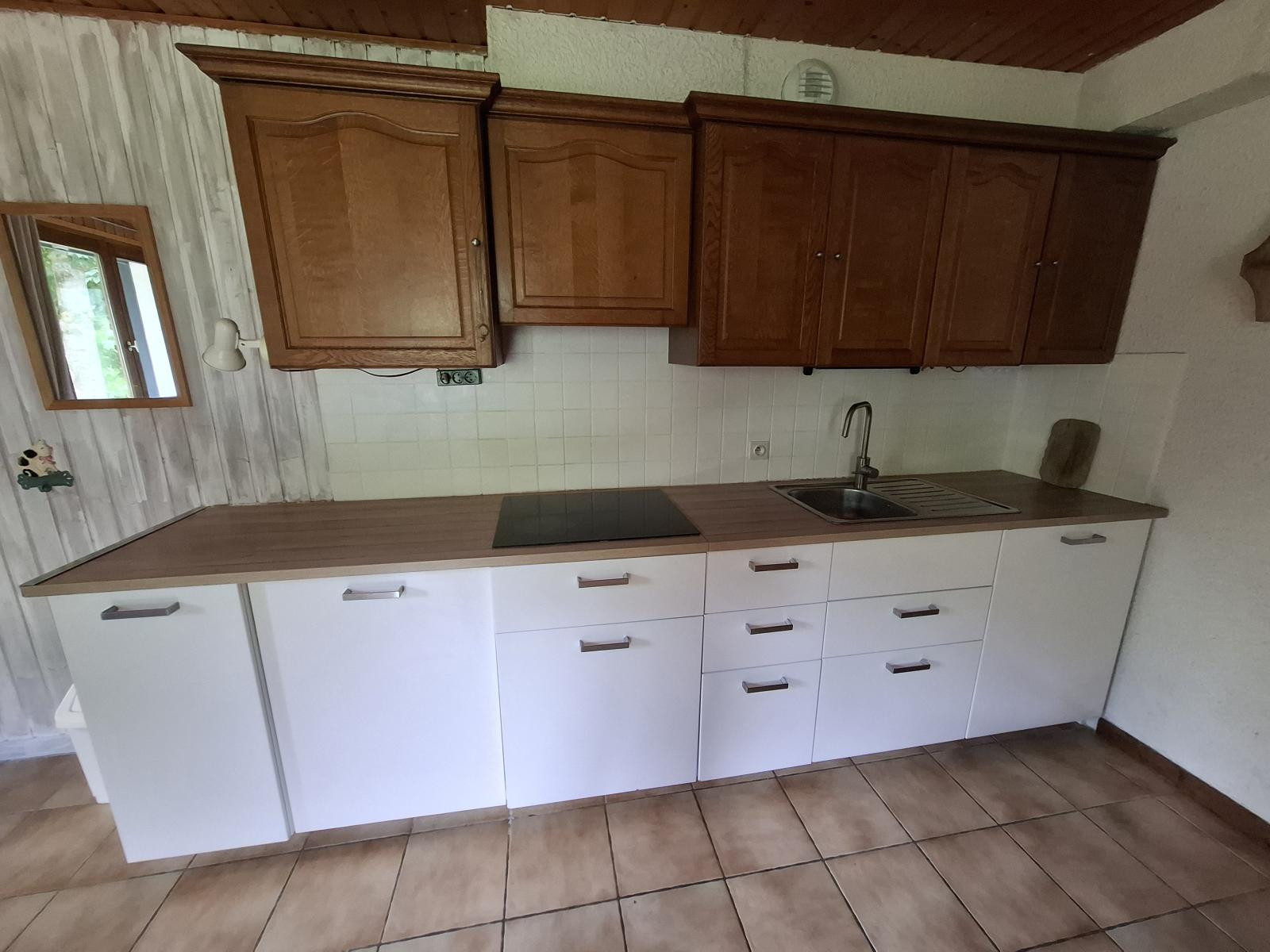 
                                                Location
                                                 Appt au calme dans chalet : jardin et vue montagne