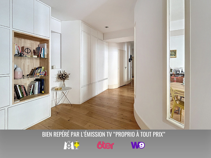 
                                                Vente
                                                 Appt  de caractère – Lyon 6 – 3 chambres + bureau