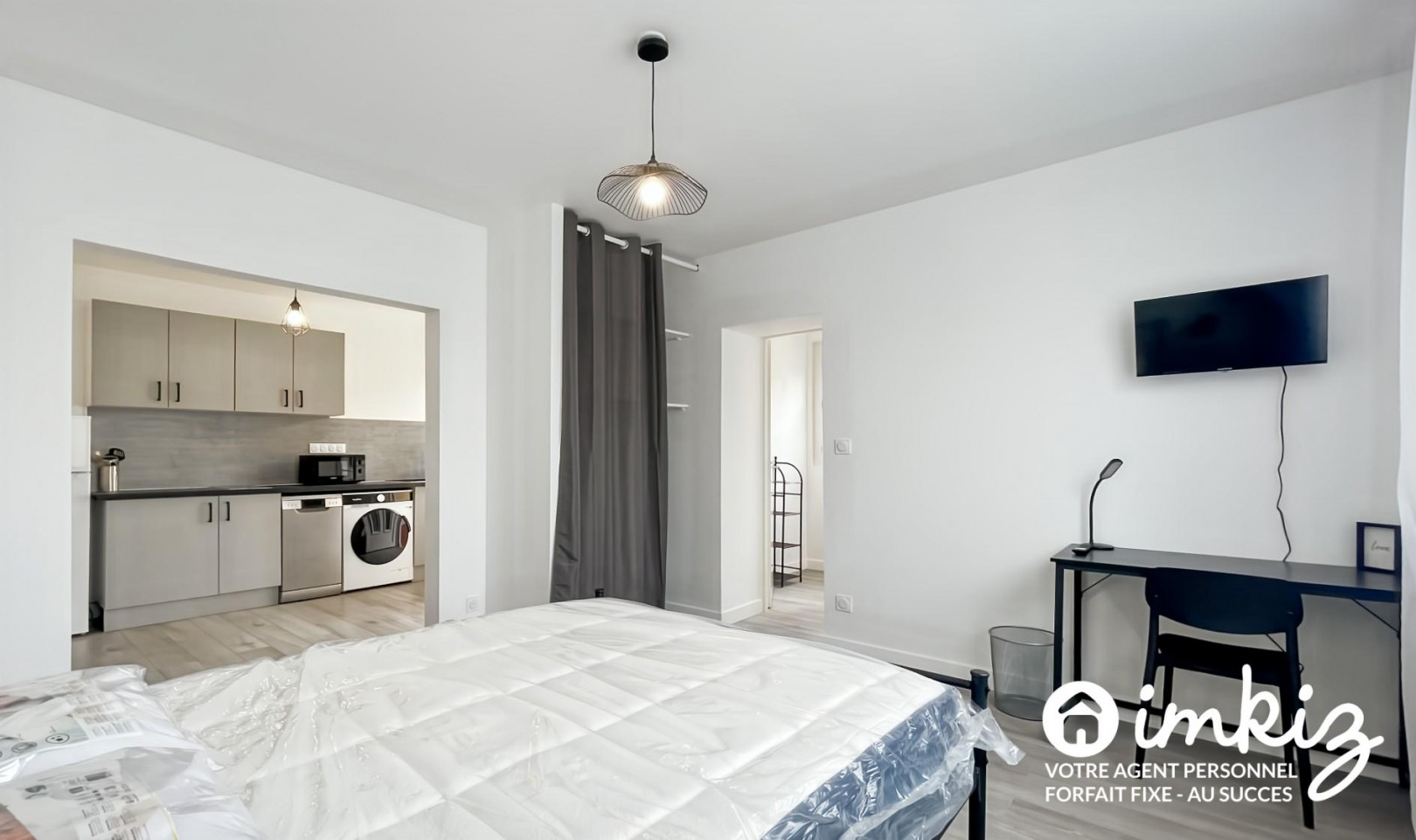 
                                                Vente
                                                 Appt T1 bis neuf - rdj à Saint-Simon -Toulouse