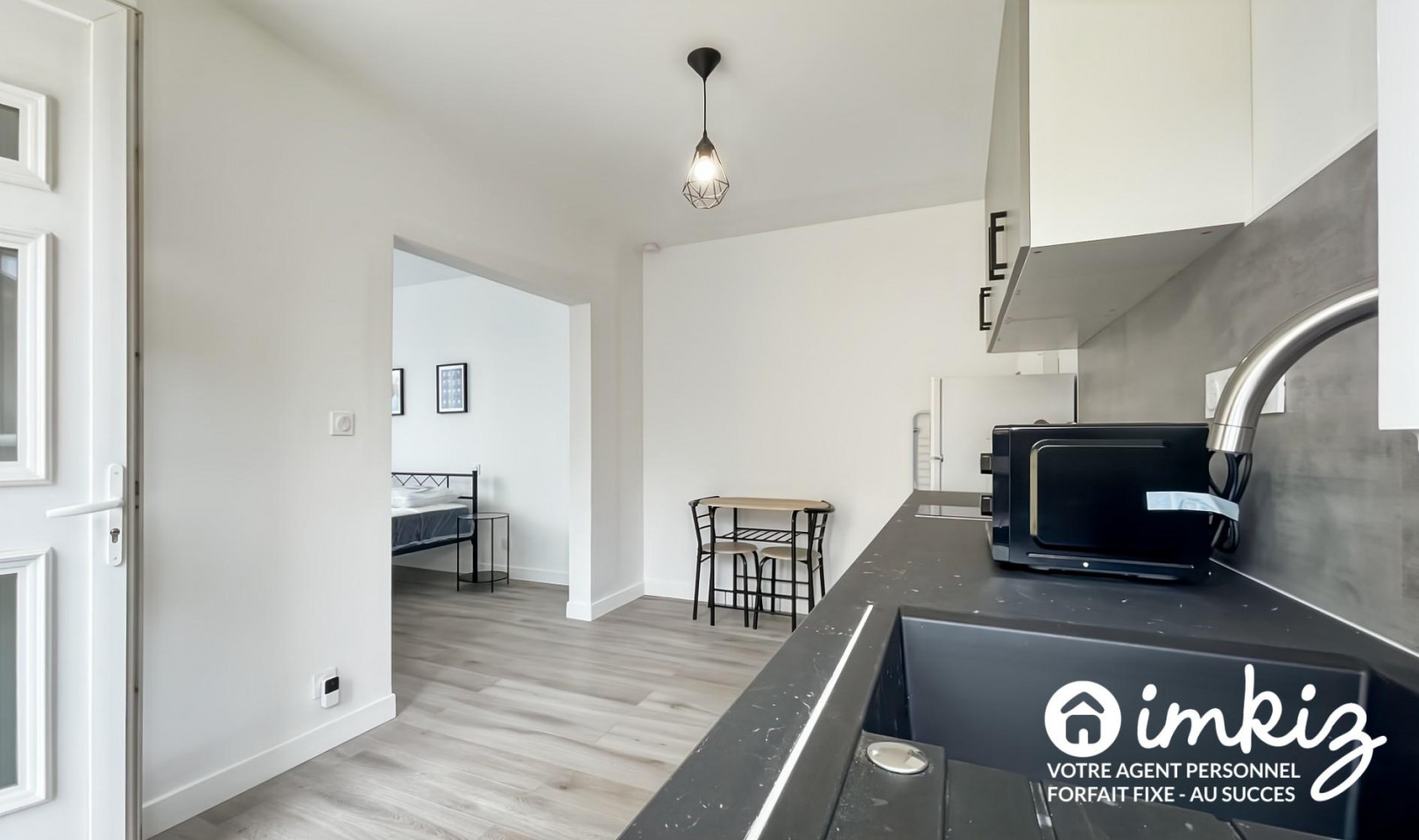 
                                                Vente
                                                 Appt T1 bis neuf - rdj à Saint-Simon -Toulouse