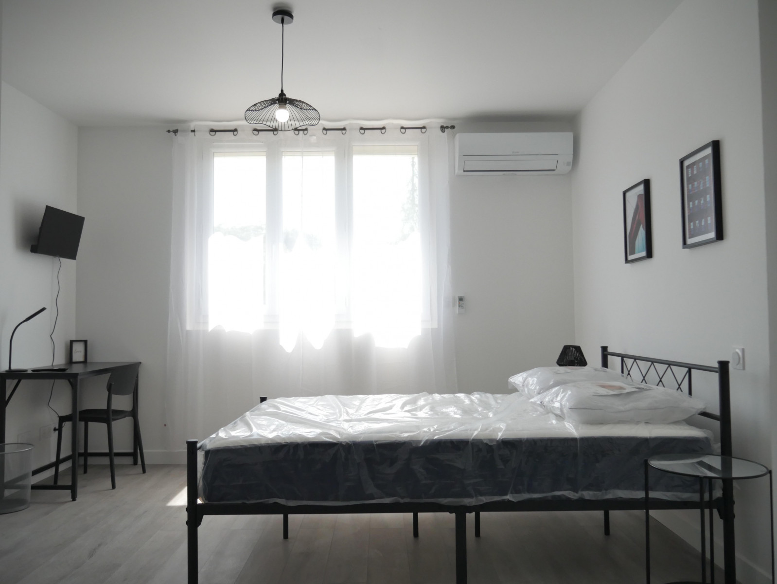 
                                                Vente
                                                 Appt T1 bis neuf - rdj à Saint-Simon -Toulouse