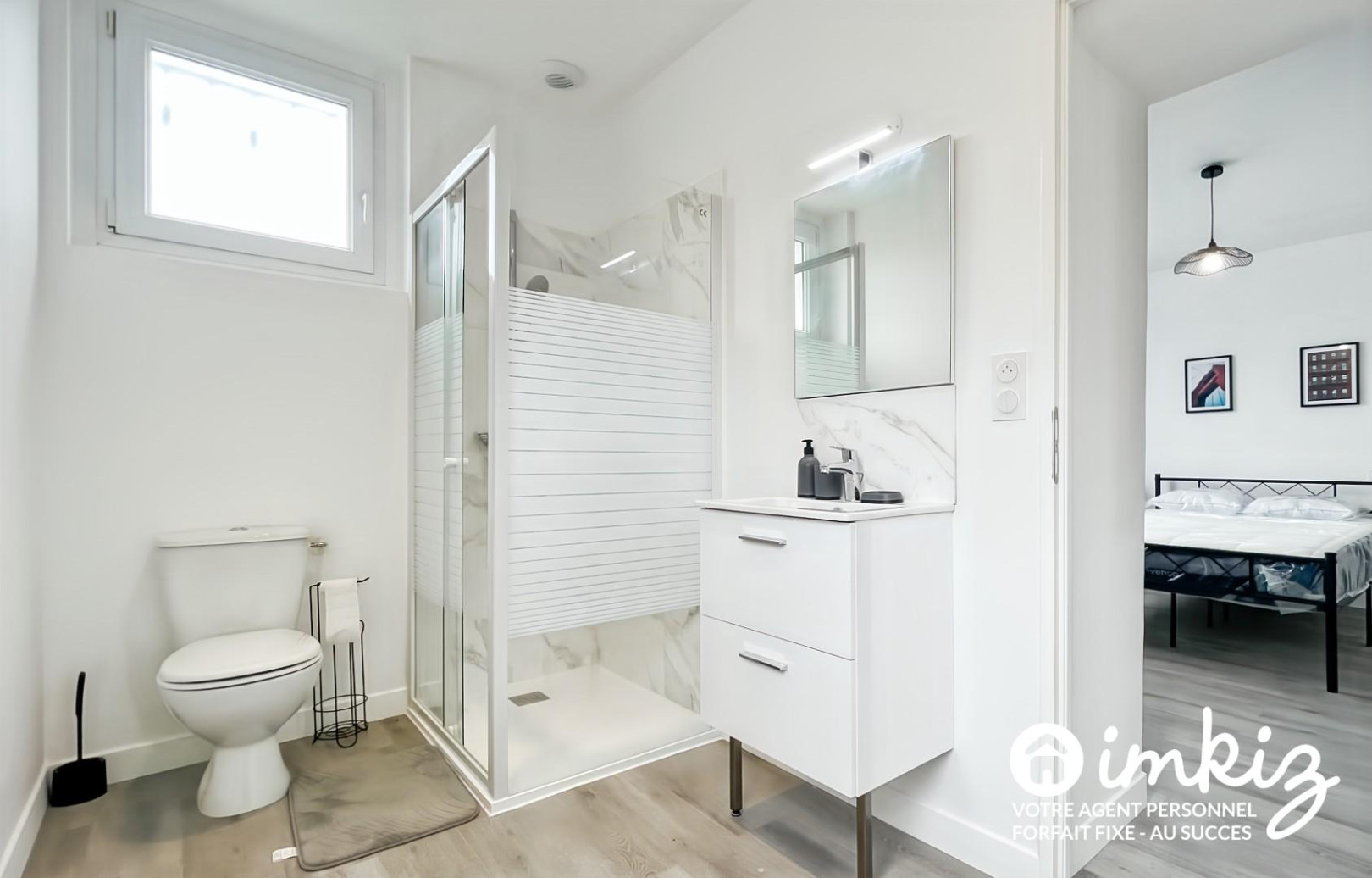 
                                                Vente
                                                 Appt T1 bis neuf -Saint-Simon -Toulouse