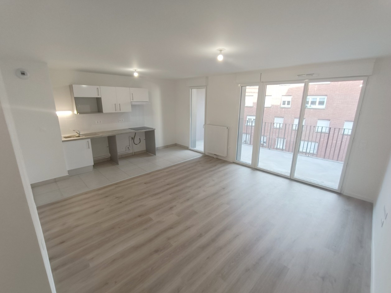 
                                                Location
                                                 Appt T3 avec loggia hypercentre Amiens