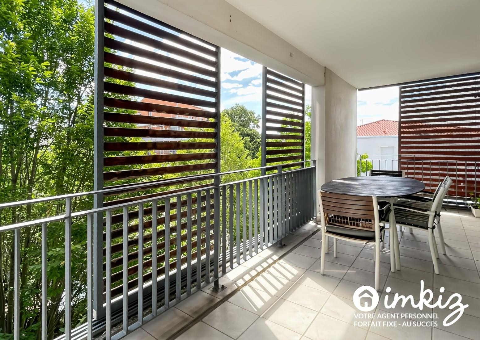 
                                                Vente
                                                 Appt T4 avec loggia parking et garage Borderouge