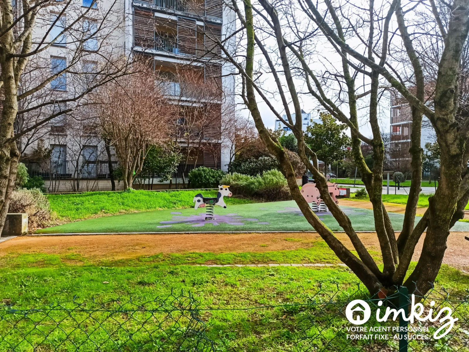 
                                                Vente
                                                 Appt T4 avec loggia parking et garage Borderouge