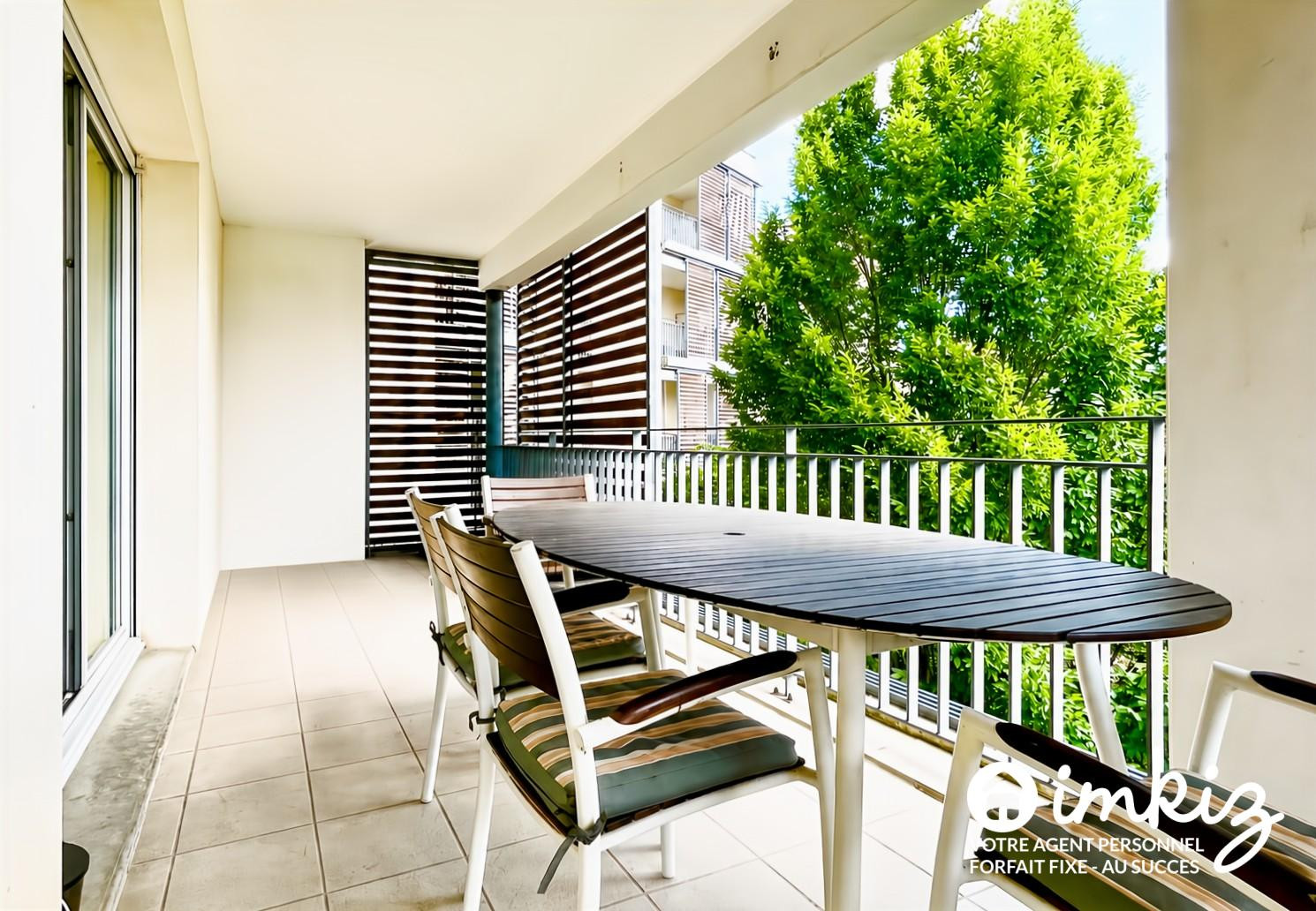 
                                                Vente
                                                 Appt T4 avec loggia parking et garage Borderouge