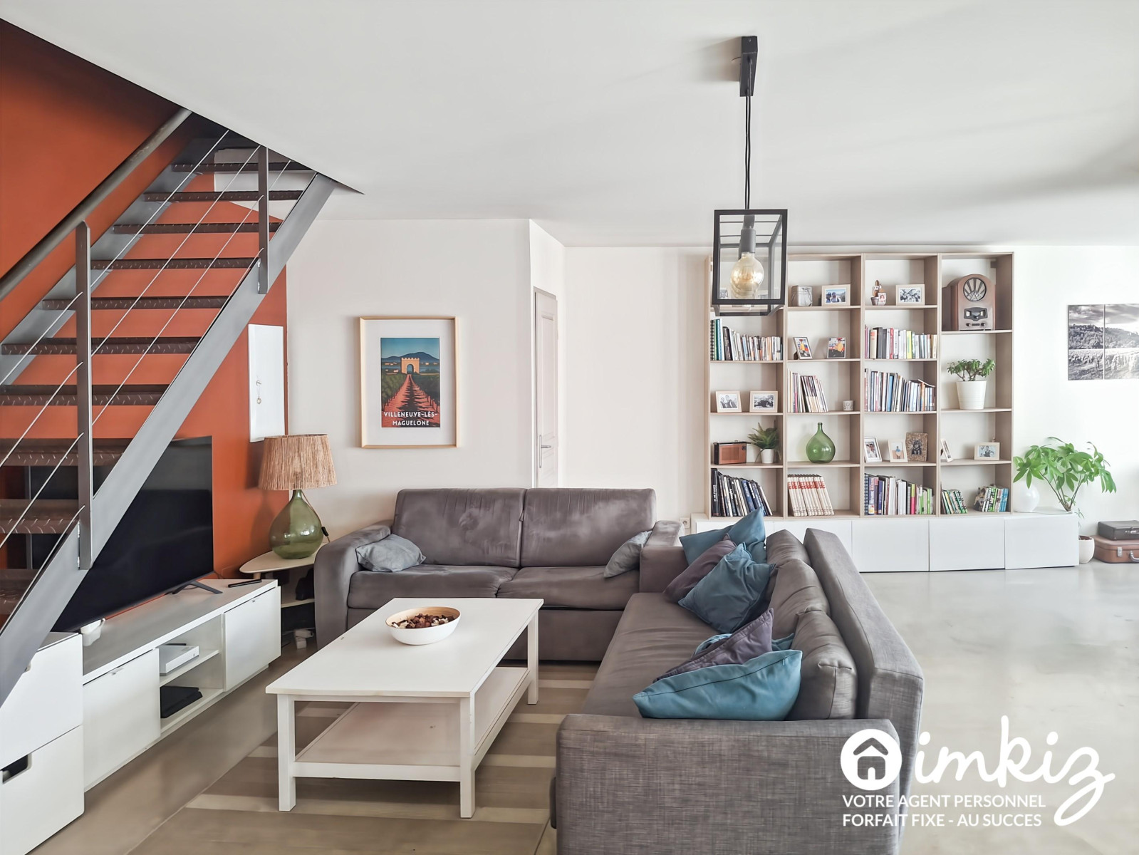 
                                                Vente
                                                 Appt. T4 en duplex dans maison de village - Garage