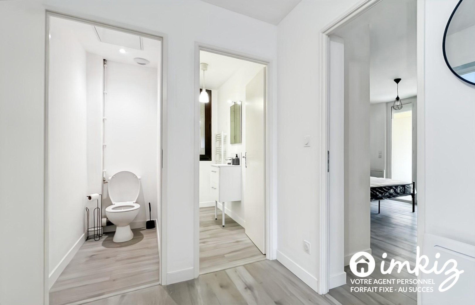 
                                                Vente
                                                 Appt T4 neuf - rdj  - Toulouse Saint-Simon