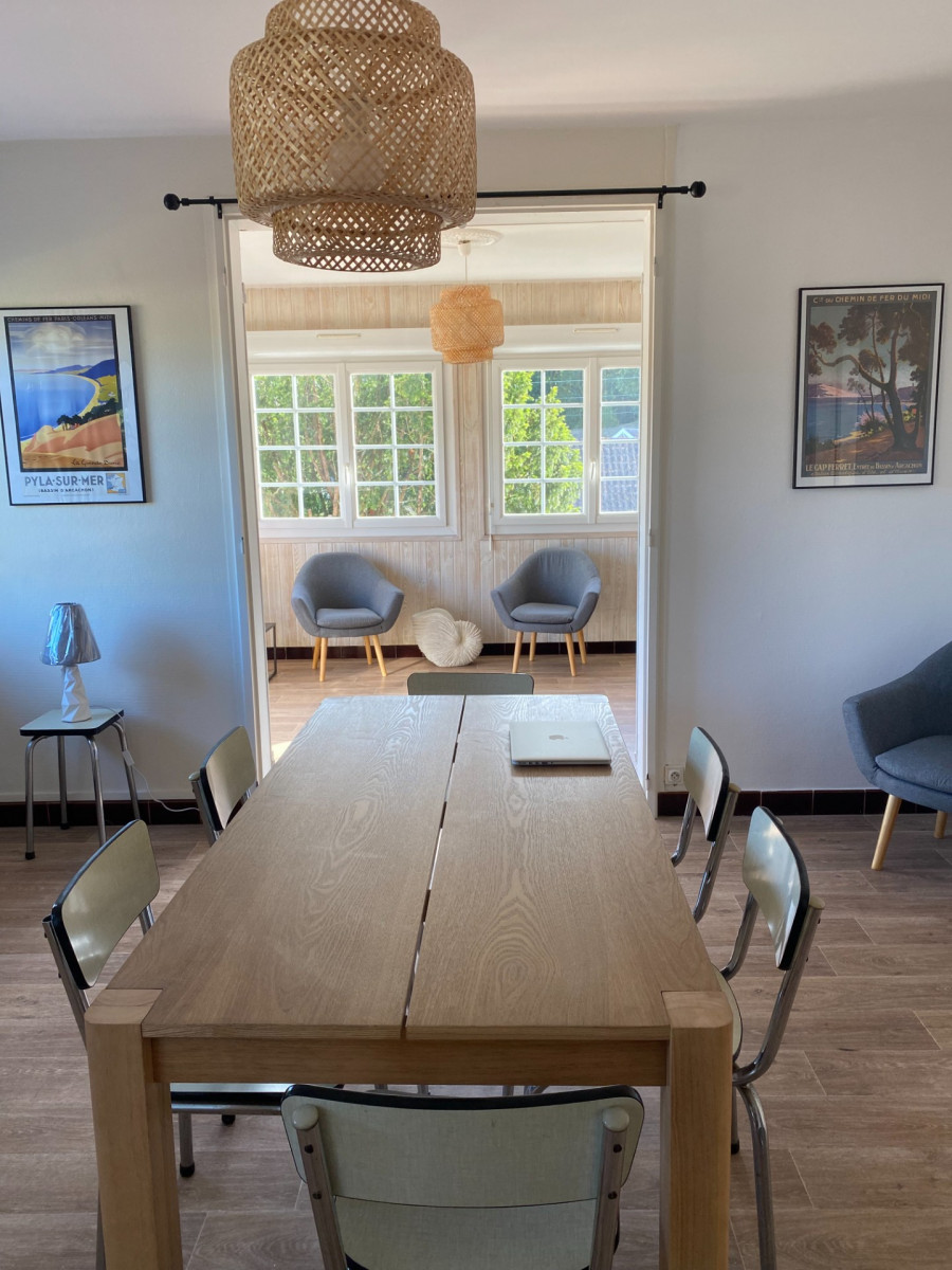 
                                                Vente
                                                 Arcachon appartement 74 m2