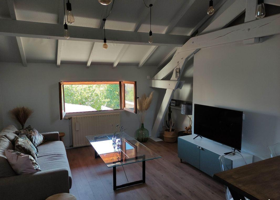 
                                                Location
                                                 Artem bel appartement meublé et rénové 50m²