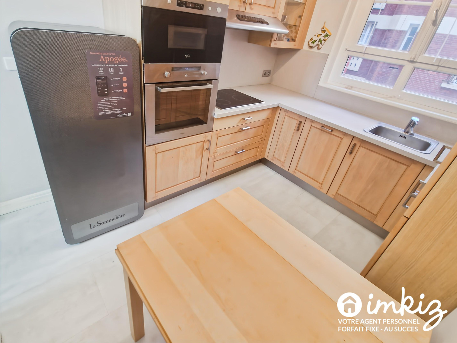 
                                                Vente
                                                 Asnières mairie, 2 pièces 51,5 m², au calme