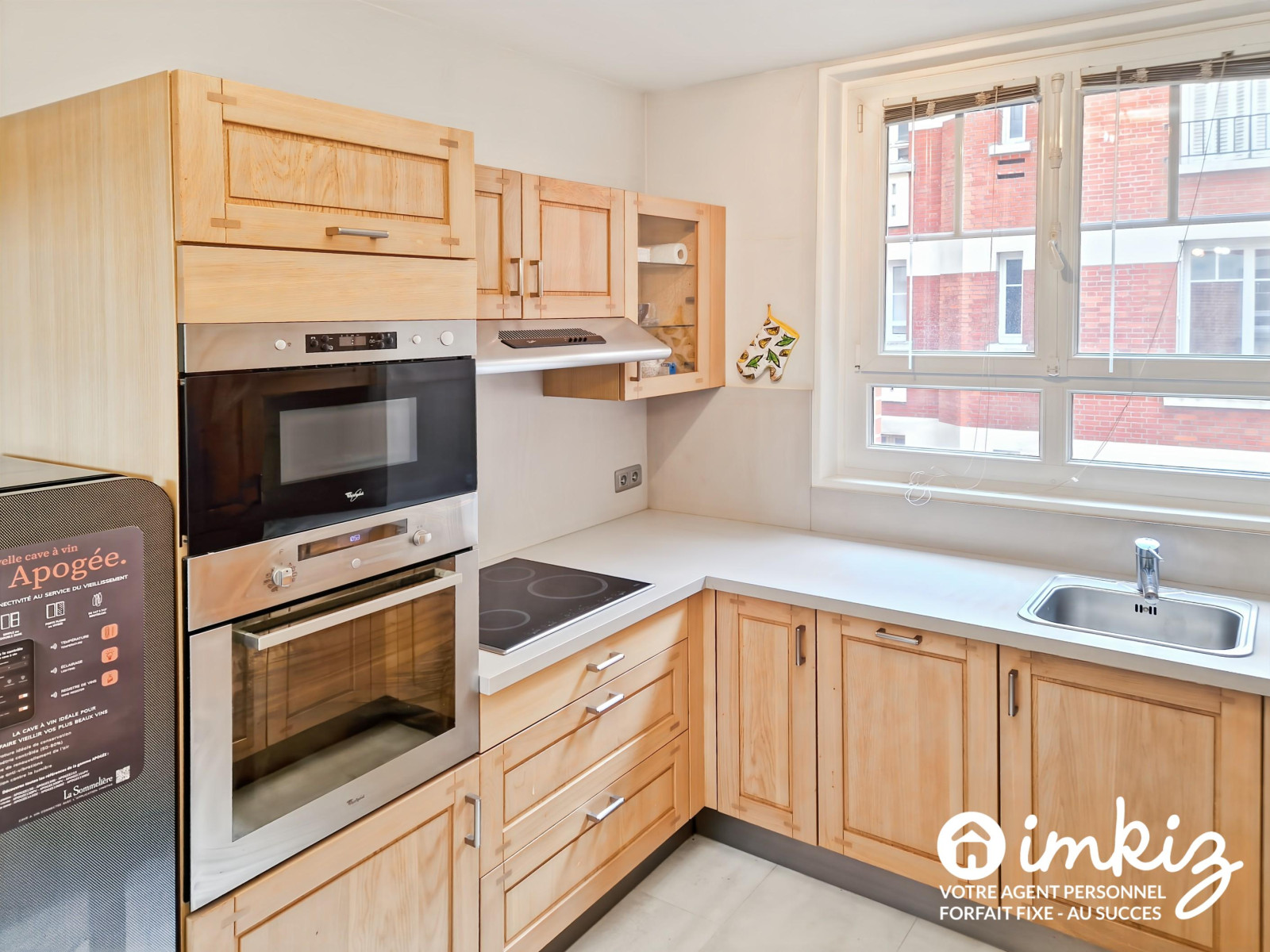 
                                                Vente
                                                 Asnières mairie, 2 pièces 51,5 m², au calme