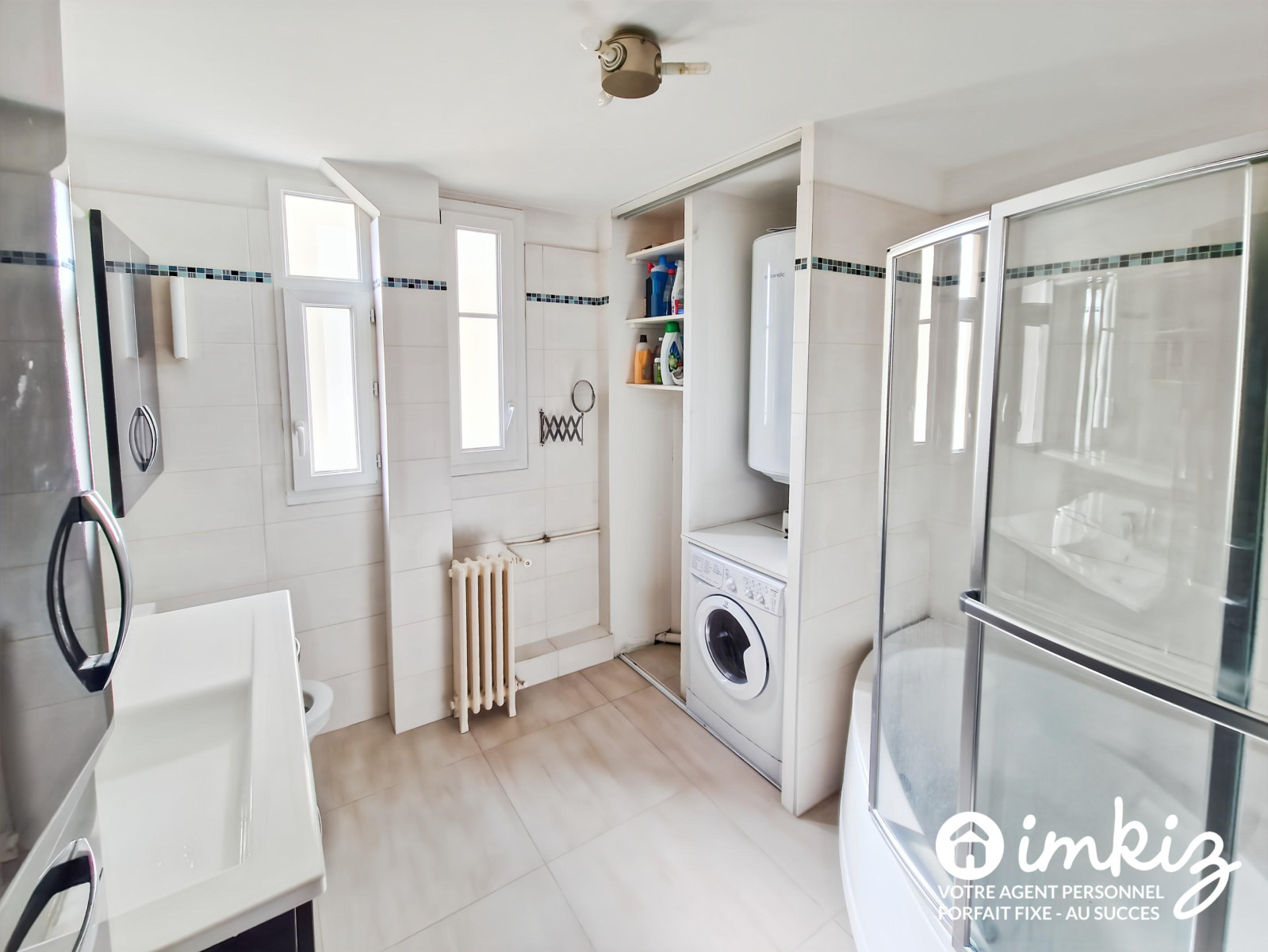 
                                                Vente
                                                 Asnières mairie, 2 pièces 51,5 m², au calme