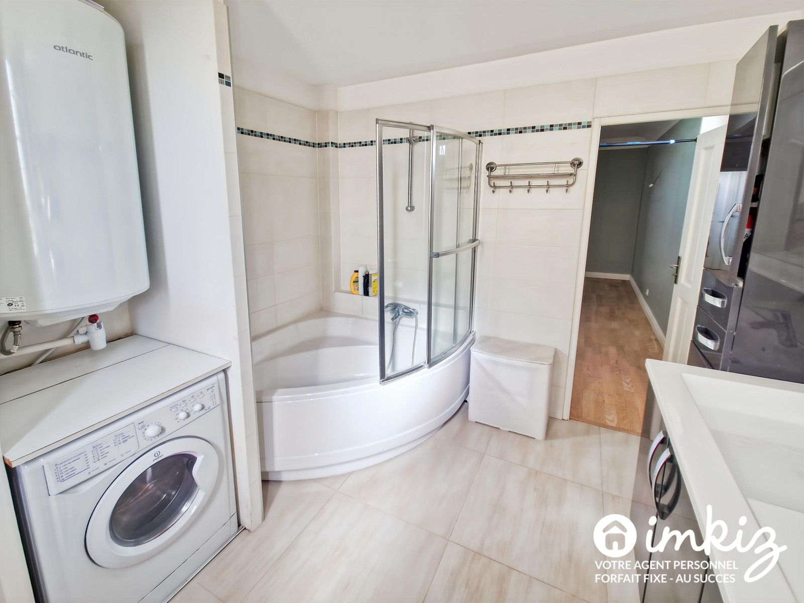 
                                                Vente
                                                 Asnières mairie, 2 pièces 51,5 m², au calme