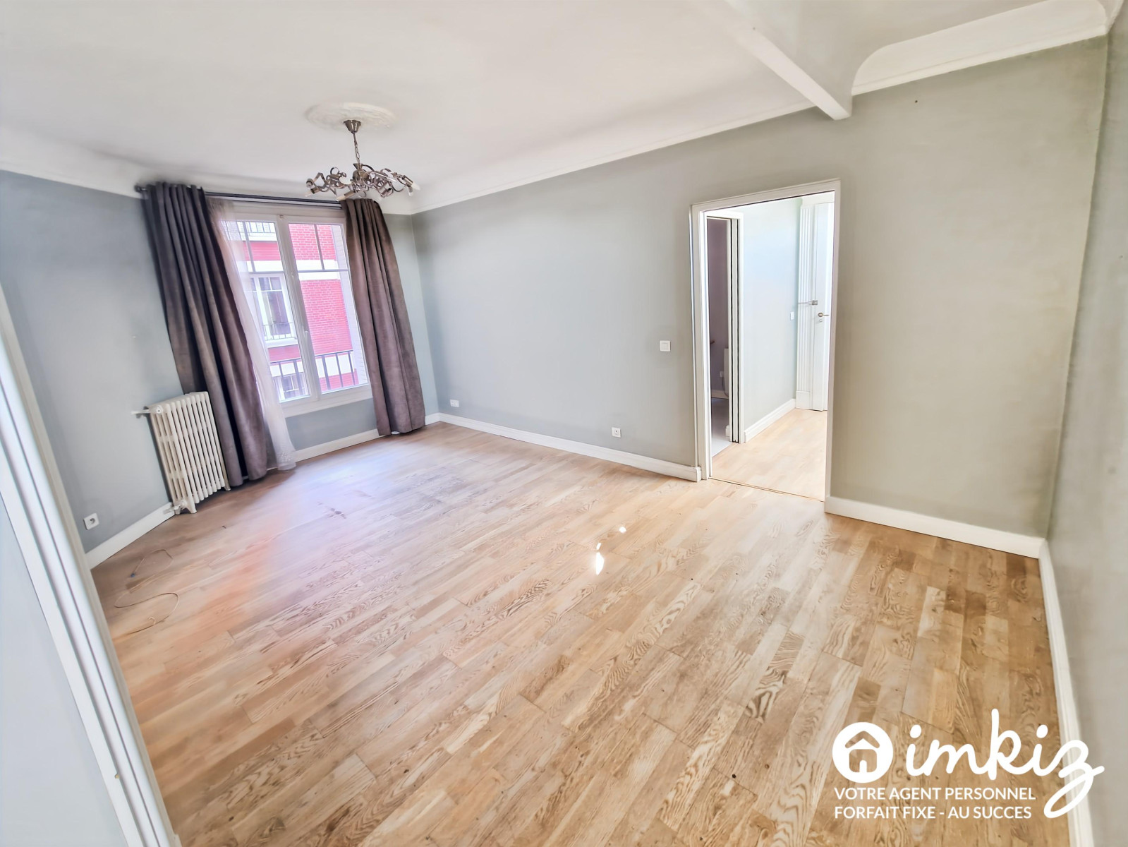 
                                                Vente
                                                 Asnières mairie, 2 pièces 51,5 m², au calme