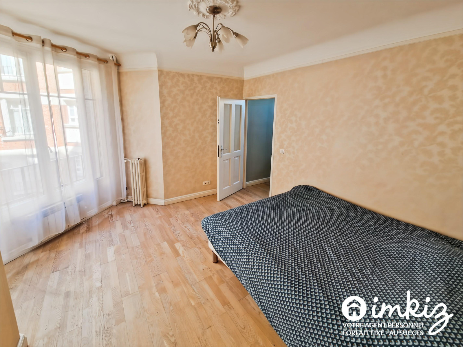 
                                                Vente
                                                 Asnières mairie, 2 pièces 51,5 m², au calme