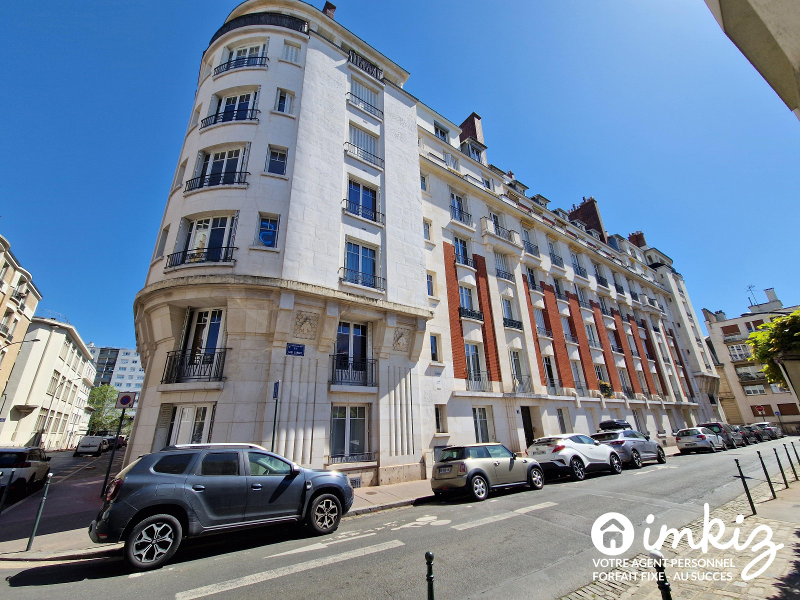 
                                                Vente
                                                 Asnières mairie, 2 pièces 51,5 m², au calme