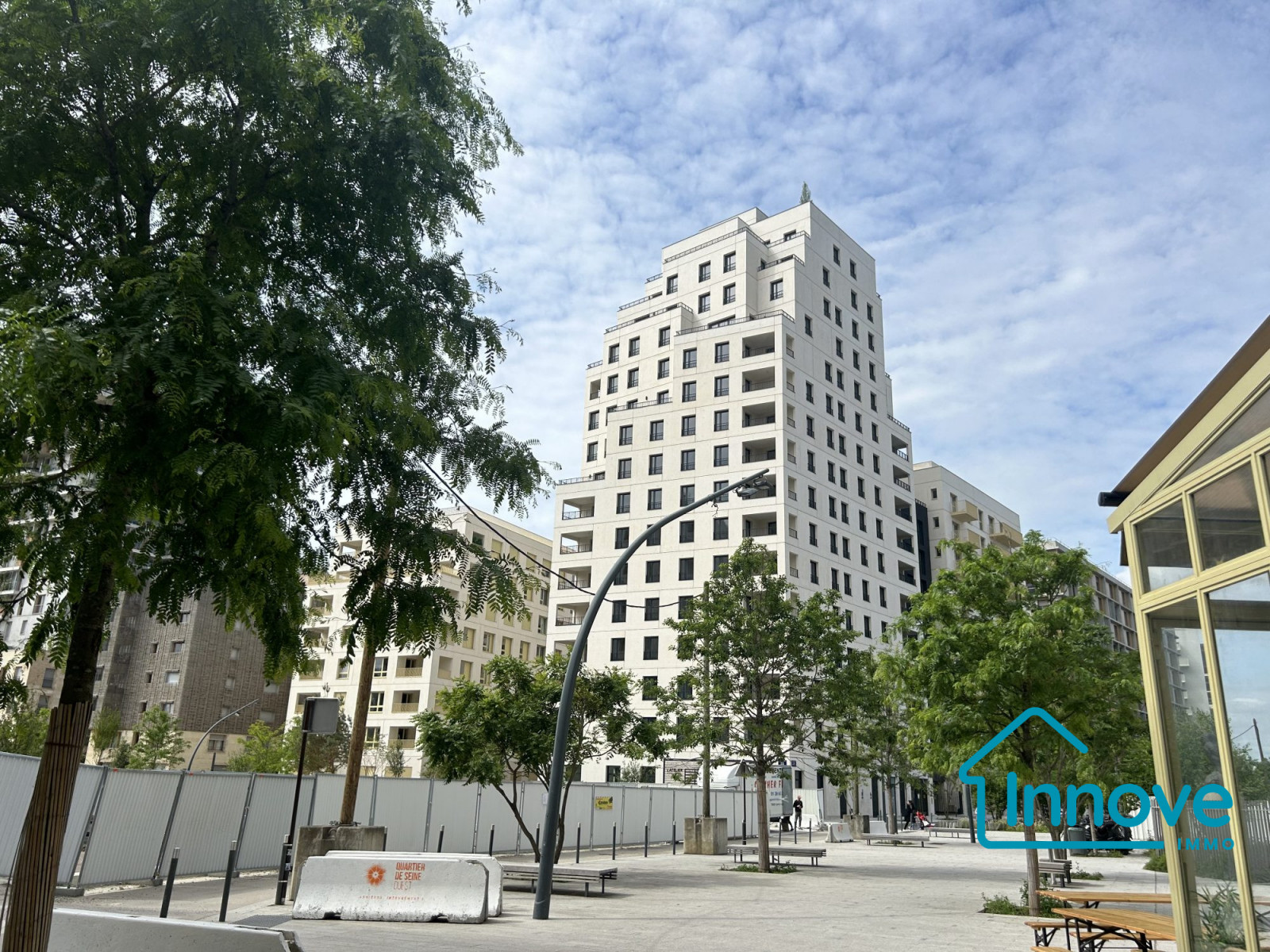 
                                                Vente
                                                 Asnières sur Seine, 2 pièces livraison mai 2024