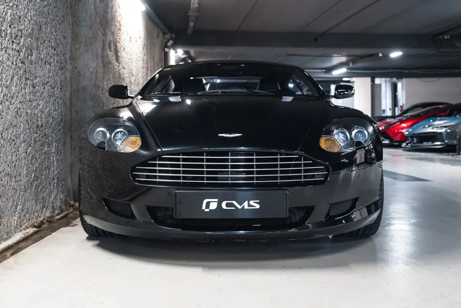 
                                                Voiture
                                                 Aston Martin DB9 Coupé Touchtronic A