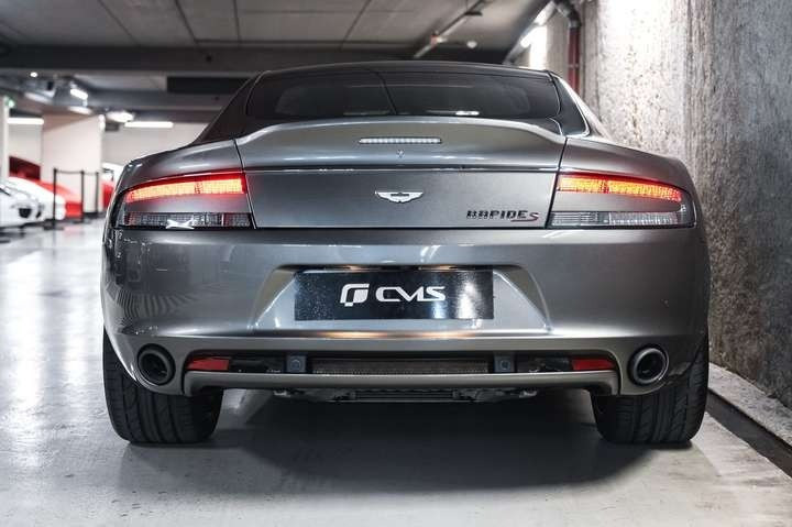 
                                                Voiture
                                                 Aston Martin Rapide S Shadow 6.0 V12 Touchtronic 3