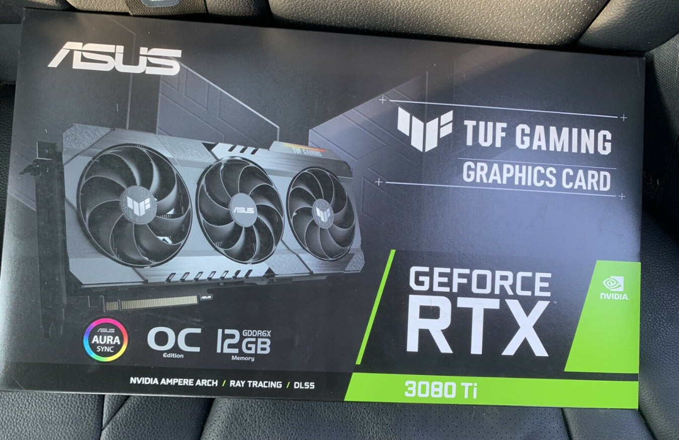 
                                                Informatique
                                                 ASUS TUF Gaming GeForce RTX 3080 Ti OC