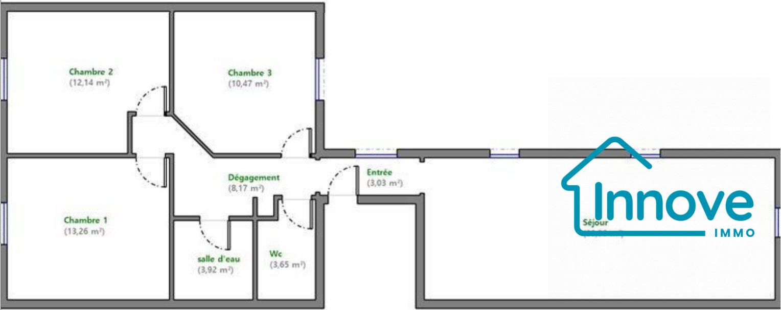
                                                Vente
                                                 Au calme rue de Versailles : 4/5 pièces plein de charme.