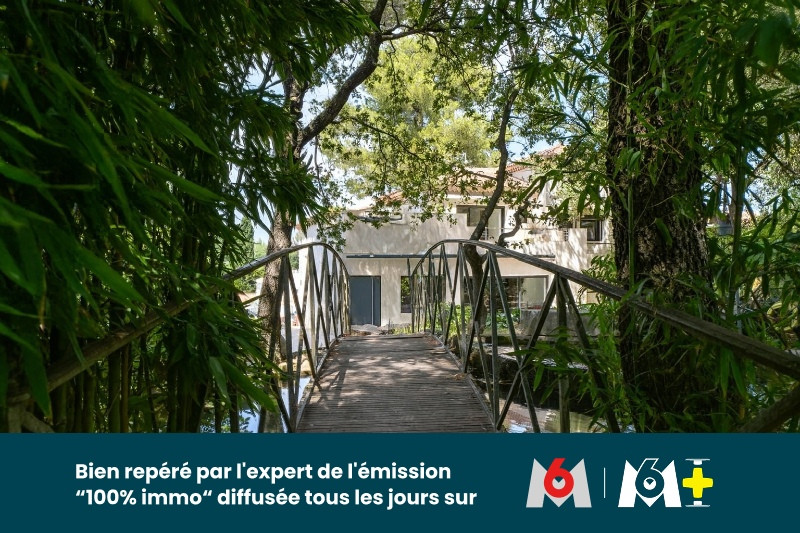 
                                                Vente
                                                 AUBAGNE - Propriété contemporaine d’exception