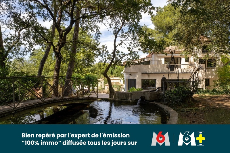 
                                                Vente
                                                 AUBAGNE - Propriété contemporaine d’exception