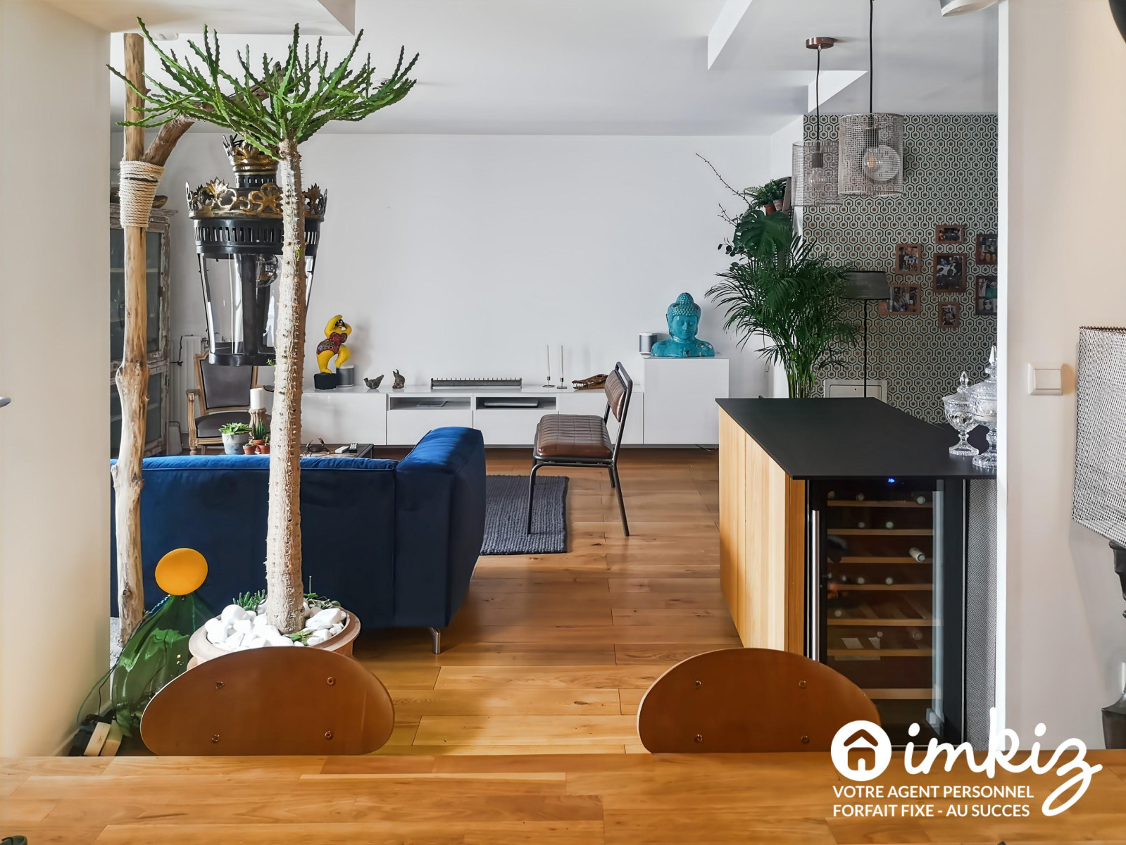 
                                                Vente
                                                 Aubervilliers  2P 64 m² avec terrasse et parking
