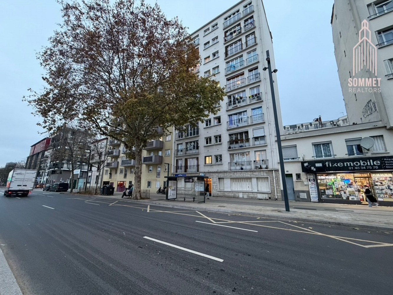 
                                                Vente
                                                 AUBERVILLIERS – 3 pièces vendu loué