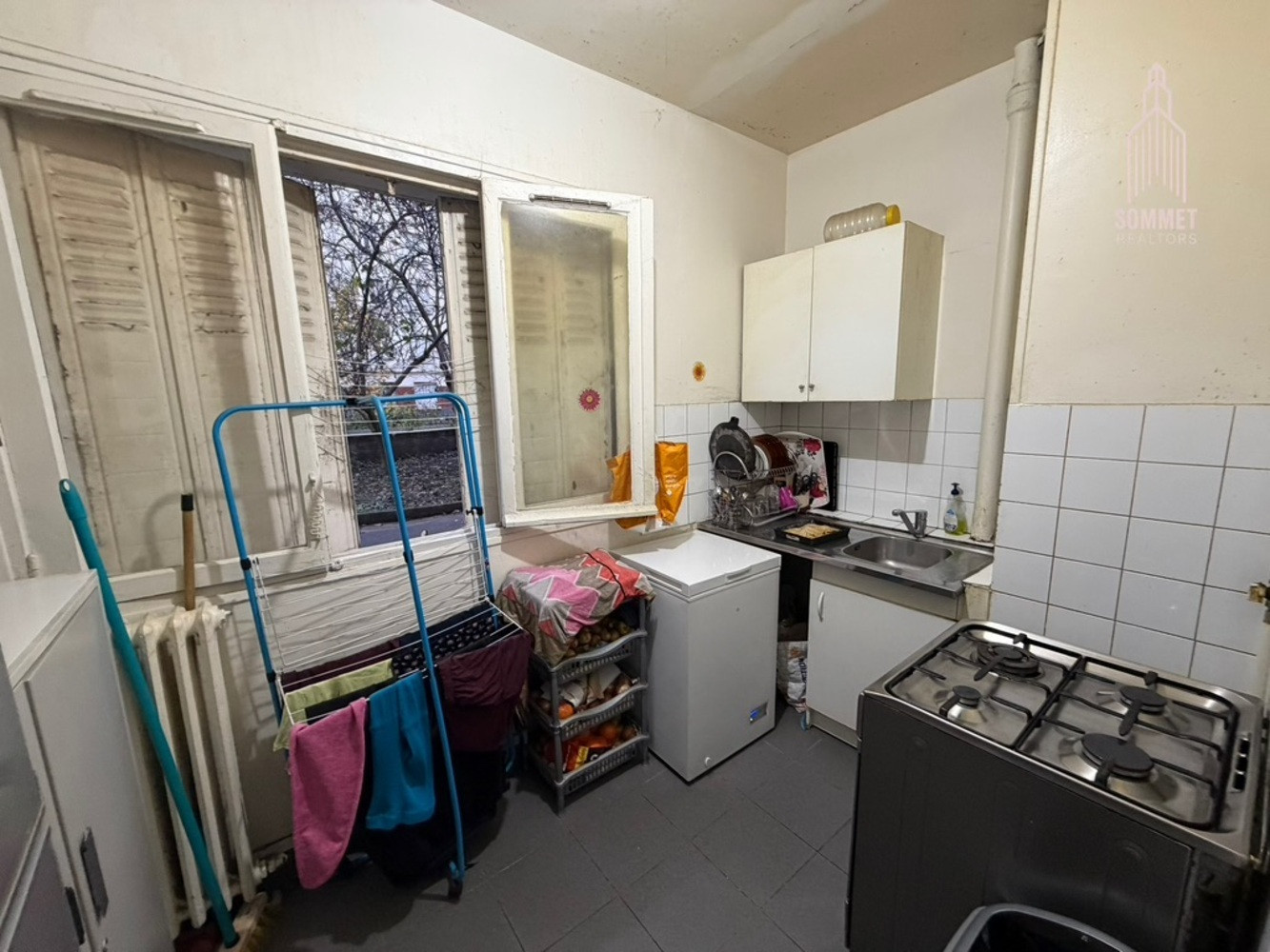 
                                                Vente
                                                 AUBERVILLIERS – 3 pièces vendu loué