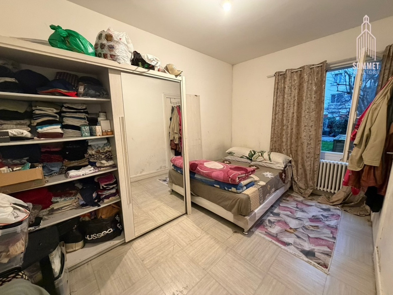 
                                                Vente
                                                 AUBERVILLIERS – 3 pièces vendu loué